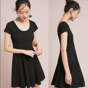 NWOT Anthropologie Maeve Regina Knit Fit & Flare Dress XXS